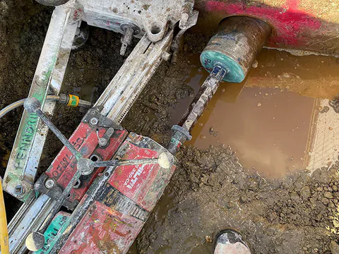 Fenndrill diamond drilling project gallery image 26