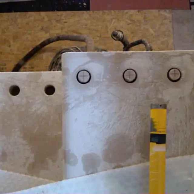 Wire sawing Wire sawing work by Fenndrill Ltd