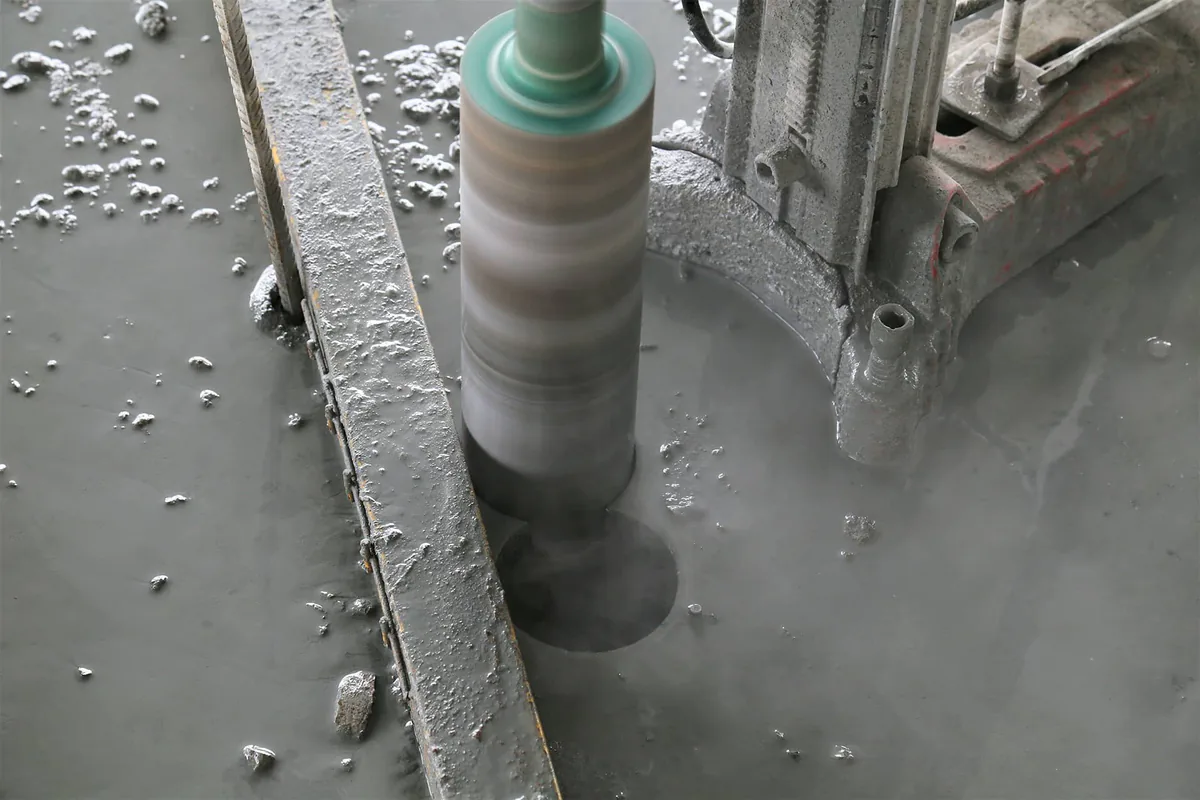Concrete cutting project work Concrete drilling and cutting project work